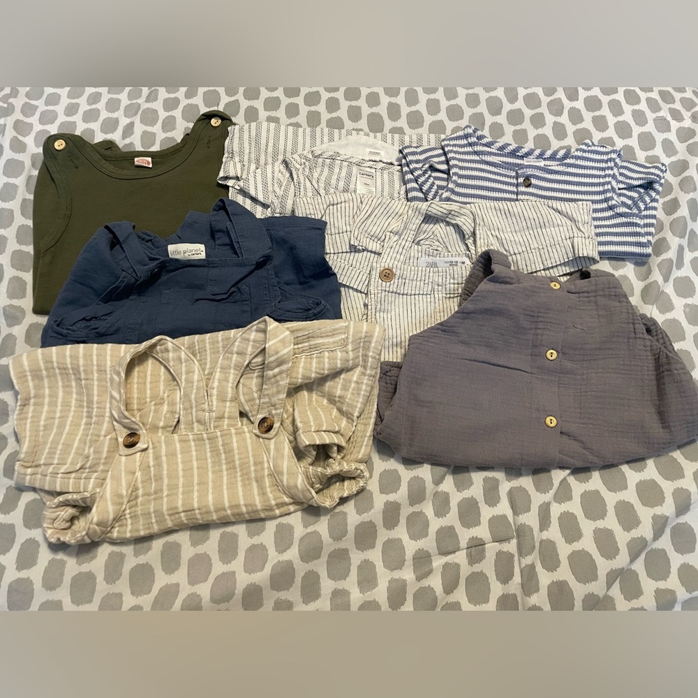 Toddler Romper Bundle: Zara, H&M, Little Planet, & more!